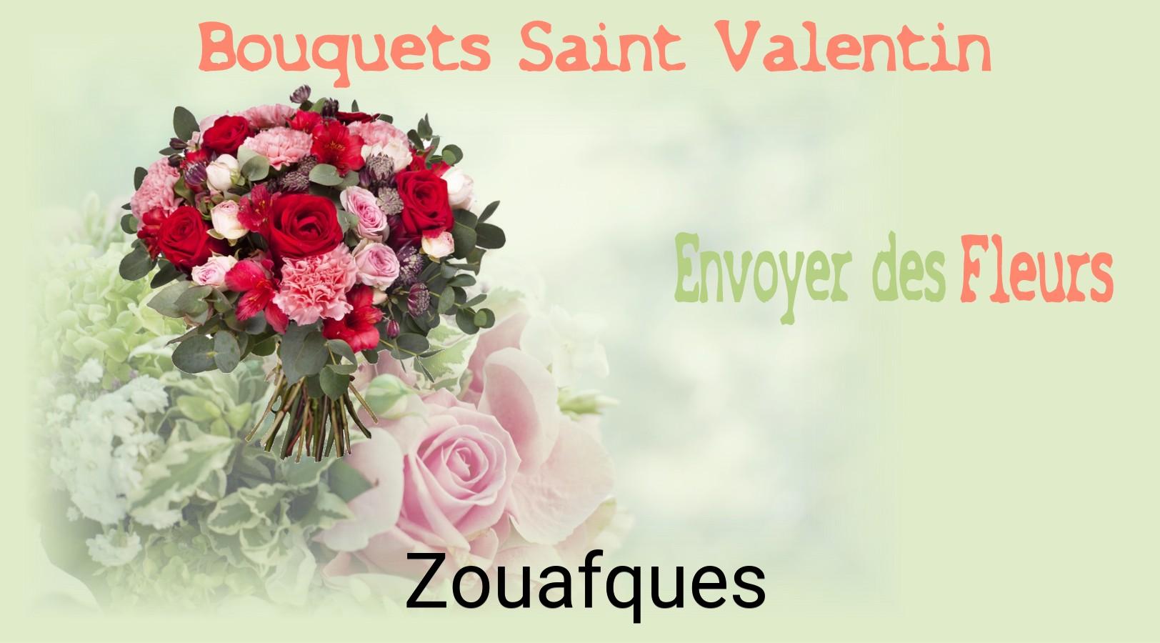 Roses de Saint-Valentin livrées à Zouafques