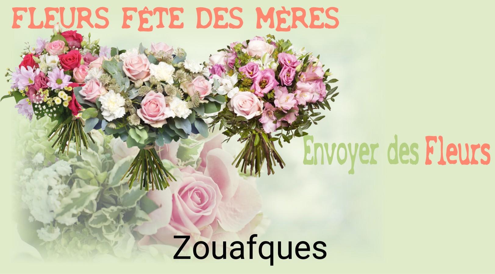 Bouquet de Fête des Mères livré à Zouafques